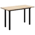 vidaXL Jedálenský stôl 140x70x76 cm borovicové drevo