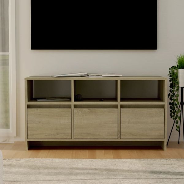 vidaXL TV skrinka, dub sonoma 102x37,5x52,5 cm, kompozitné drevo