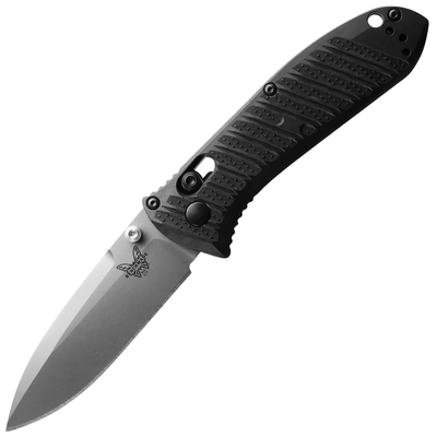 Benchmade 575-1 MINI PRESIDIO II malý taktický nôž 8 cm, Satin, čierna, CF-Elite