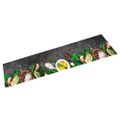 vidaXL Kuchynský koberec umývateľný koreniny 60x300 cm zamat