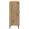 vidaXL Servírovacia skriňa Remeselný dub 69,5 x 34 x 90 cm