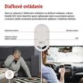 GoSmart alarm IP‑126L GUARDIAN s pohybovým senzorom, 6× dverový/okený senzor, WiFi