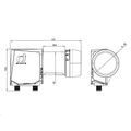 INVERTO Ultra - Twin HGLN 40 mm - 0,2 dB