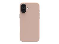 Zadný kryt pre mobilný telefón - kompatibilita s MagSafe - silikón, plast - ružová pink sand - pre Apple iPhone 16 Plus