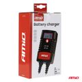 Nabíjačka digitálna AGM GEL STD LiFePo4 MAX 4A 6/12V PRO HOOK AMiO-04531