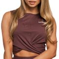 Dámsky top Cropped Breeze Mulberry - BeastPink, veľkosť L