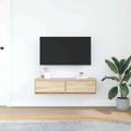 vidaXL TV skrinka 100 x 31 x 25,5 cm dub sonoma Kompozitné drevo