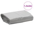 vidaXL Celta sivá 1,5x2 m 650 g/m²