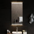 vidaXL LED kúpeľňové zrkadlo 50x100 cm