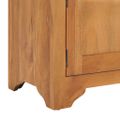 vidaXL TV jednotka 115x30x40 cm masívne teakové drevo