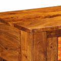 vidaXL Konzolový stolík 110x35x75 cm, akáciový masív