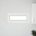 vidaXL Podkrovné okno RISOR 90 x 40 cm PVC a sklo