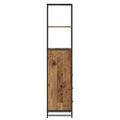 vidaXL Sada kúpeľňového nábytku Staré drevo 35 x 37,5 x 166 cm