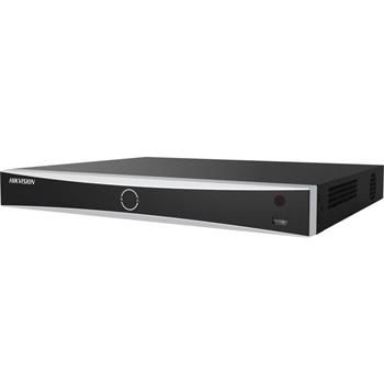 Hikvision 16-kanálový AcuSeek NVR pre IP kamery (192Mb/256Mb); 4K, 2xHDD, Alarm I/O, AI Guanlan