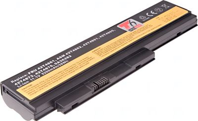 Batéria T6 Power Lenovo ThinkPad X220, X220i, 5200mAh, 58Wh, 6cell
