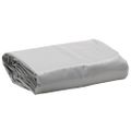vidaXL Celta sivá Ø 4 m 650 g/m²