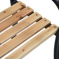 vidaXL Záhradná lavička 120 cm drevo