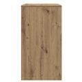 vidaXL Komoda dub artisan 70x41x75 cm spracované drevo