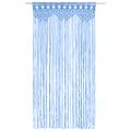 vidaXL Záclona macrame modrá 140x240 cm bavlna