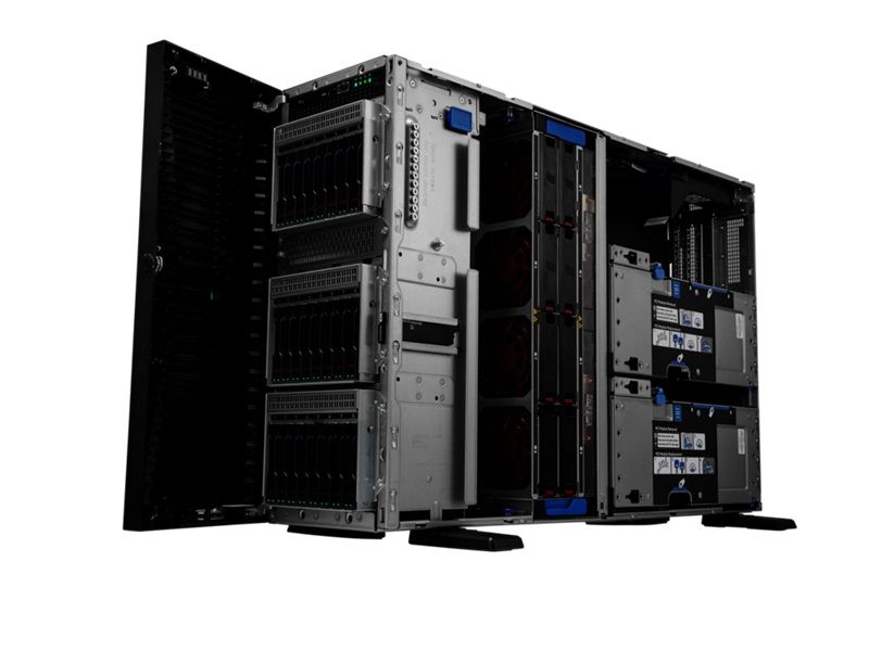 HPE ML350 G11 4510, 64 GB, 2 x 960 GB MU SSD