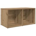 vidaXL Zostava TV skriniek 72 x 35 x 37 cm Hnedá Kompozitné drevo