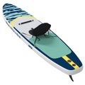 vidaXL SUP doska so sedadlom 2-in-1 APEX 366 x 81 x 15 cm Modrá pre