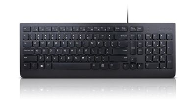 Lenovo Essential/Drôtová USB/HU layout/Čierna