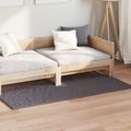 vidaXL Kusové koberce SIROLO Antracitová 200 x 80 cm Polyester