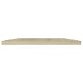 vidaXL Prídavné police 8 ks, dub sonoma 100x30x1,5 cm, drevotrieska