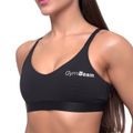 Športová podprsenka String Essence Black - GymBeam, veľkosť XS