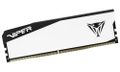 PATRIOT VIPER Elite 5 16GB DDR5 6000MT/s / DIMM / CL40 / XMP 3.0 / 1,1V / Pamet, DDR5, 16GB, 6000MHz, CL30, XMP 3.0, EXPO, hliníkový chladic, bílá/cerná