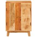 vidaXL Úložné skrine Hnedá 55 x 35 x 75 cm Masívne mango drevo