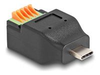 USB Type-C 2.0 samec na svorkovnicu A