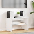 vidaXL TV skrinka 60 x 35 x 40 cm Biela Kompozitné drevo