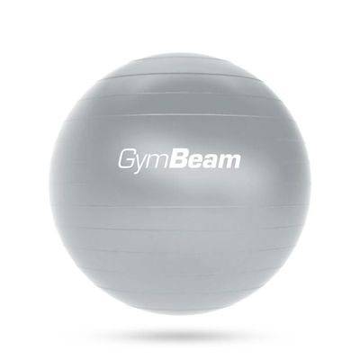 Fitlopta FitBall 45 cm - GymBeam, sivá