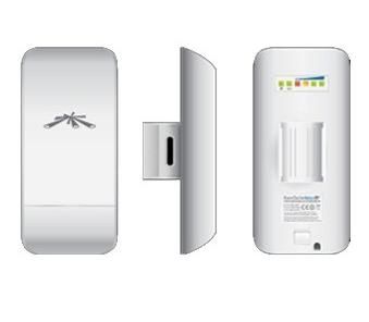 UBNT NanoStation Loco M5, vonkajší, 5GHz MIMO, 2x 13dBi, AirMAX