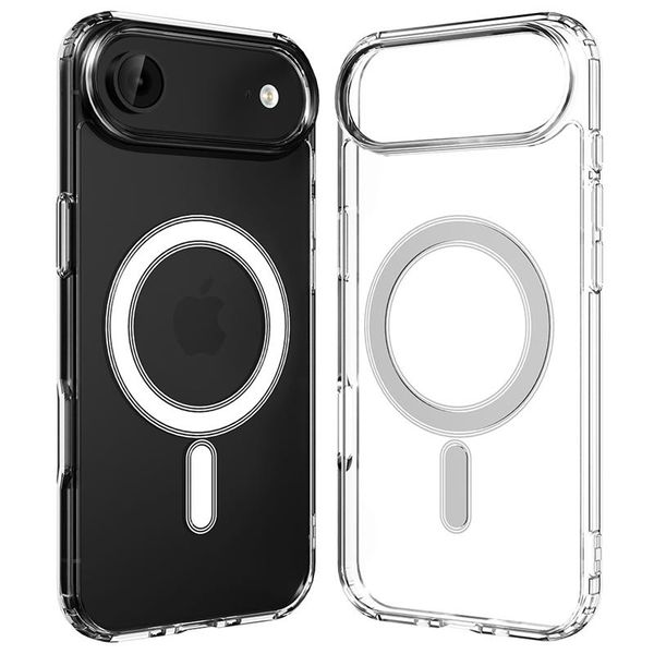 Mercury jell hard iphone 17 air magsafe číre