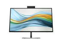 Series 5 Pro - LED monitor - 27" - 2560 x 1440 QHD @ 100 Hz - IPS - 350 cd/m² - 1500:1 - 5 ms - HDMI, DisplayPort, USB-C - reproduktory - hlboká čierna, prírodné striebro (stojan), jet black (stojan) - s HP 5 rokov Next Business Day Response Advanced Exchange Large Display Hardware Support
