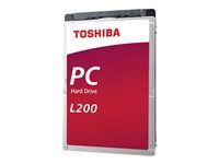 Pevný disk - 1 TB - interný - 2.5" - SATA 6Gb/s - 5400 ot/min. - vyrovnávacia pamäť: 128 MB