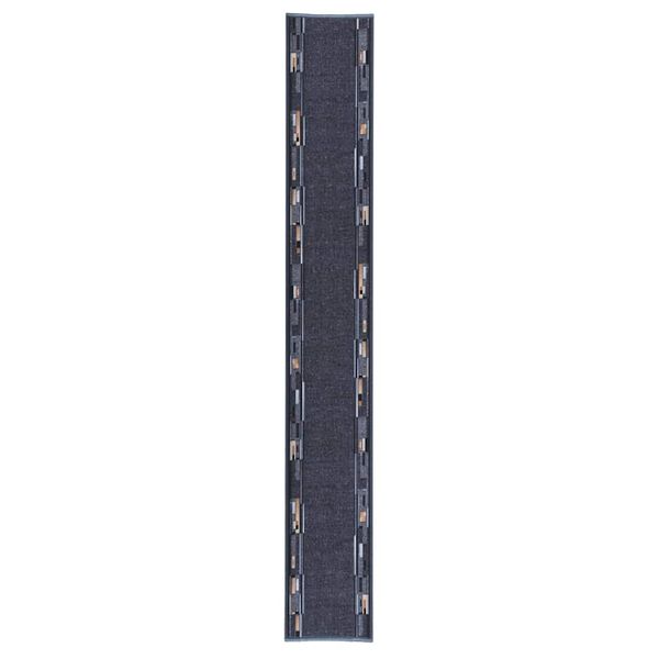 vidaXL Koberec behúň antracitový 67x500 cm protišmykový