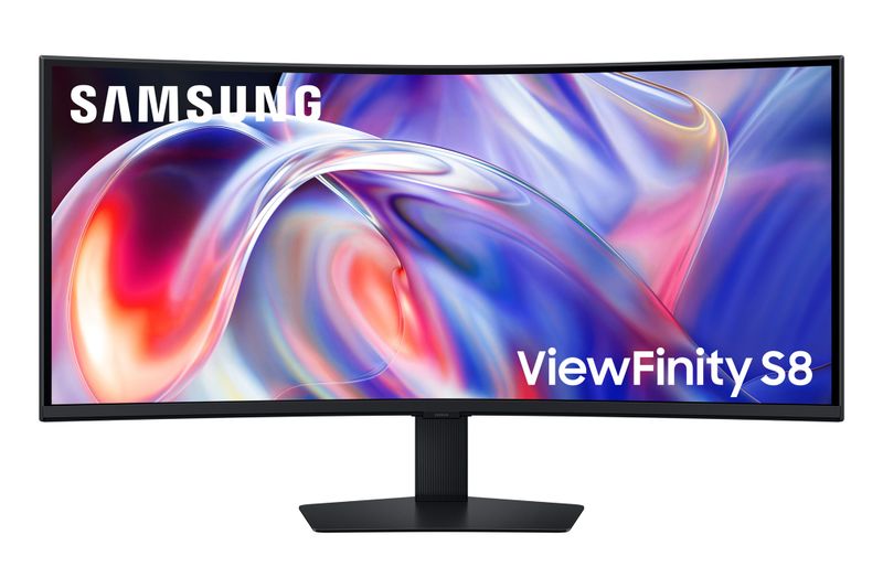 Samsung ViewFinity S8/LS40H850TAUXEN/40''/VA/wUHD/144Hz/4ms/Čierna/3R