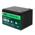 AGM12V12AH-J Green Cell AGM VRLA 12V 12Ah bezúdržbová batéria pre pokladne, hračky a kamery (152×99×