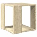 vidaXL Konferenčný stolík dub sonoma 32x32x30 cm kompozitné drevo