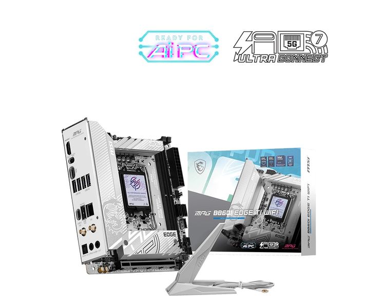 MSI MPG B860 EDGE TI WIFI/LGA 1851/mITX