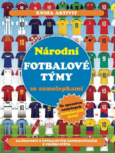 Národní fotbalové týmy se samolepkami