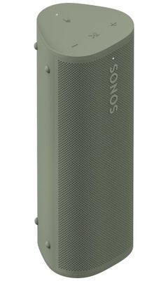 Sonos Roam 2 zelená Reproduktor, Wi-Fi, Bluetooth 5.2, IP67, 10h baterie, Apple AirPlay 2, hlasové ovládání, automatické ladení Trueplay, zelený