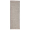 vidaXL Koberec prírodný sisal 80x250 cm pieskový