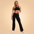 Dámske nohavice Venture Black - BeastPink, veľkosť XXL, veľkosť oblečenia XXL, 81% nylon 19% elastane