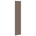 vidaXL Zatemňovacia roleta kávová 45x230 cm šírka látky 40,7 cm polyester