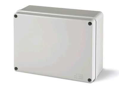 Plastová krabica SCABOX 686.410 - 380x300x170 mm